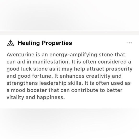 Genuine Aventurine Handbag Pendant - Picture 6 of 6